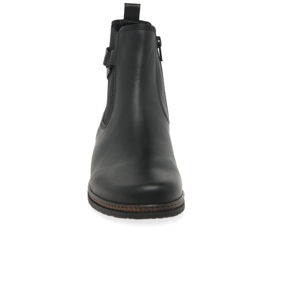 Gabour | Bottines Chelsea Exclusives Nolene Noires Pour Femme